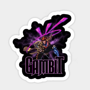 Gambit Vintage Bootlag Sticker